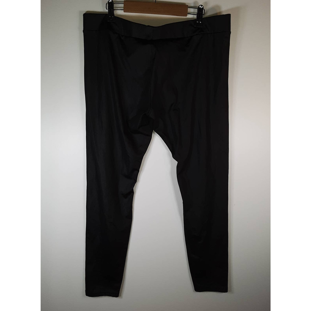 Shine Black Leggings